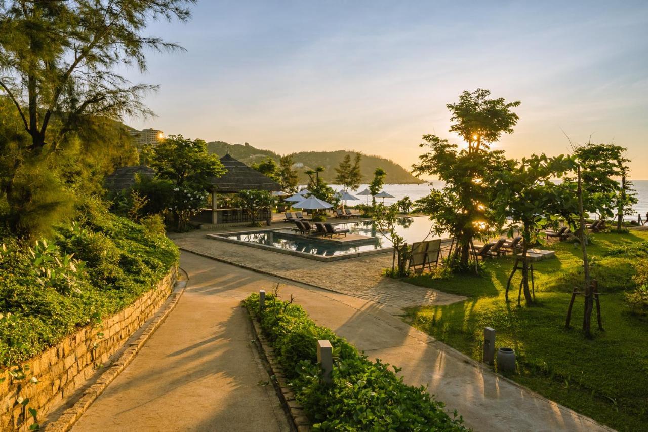 Crown Retreat Quy Nhon Resort Exterior foto